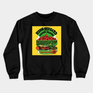 Tour Date On Stage Men Crewneck Sweatshirt